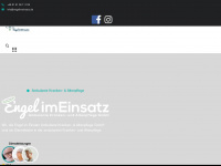 engelimeinsatz.de Webseite Vorschau