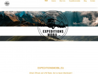 expeditionsmobil.eu Webseite Vorschau