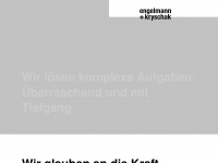 engelmann-kryschak.de Webseite Vorschau