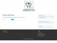 engelmann-ohz.de Webseite Vorschau