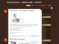 engelmassage.wordpress.com Webseite Vorschau