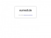 eumedi.de Webseite Vorschau
