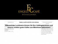 engels-cafe.de Webseite Vorschau