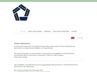 eumu.net Webseite Vorschau