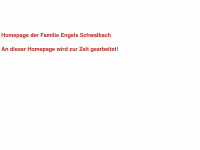 engels-schwalbach.de Webseite Vorschau