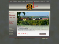 engelsbergwein.de Webseite Vorschau