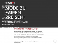 eunova-medebach.de Webseite Vorschau