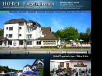 engelskirchen-hotels.de Webseite Vorschau