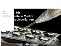 experimentelle-medizin.de Webseite Vorschau