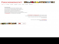 experimentierwerkstatt.de Webseite Vorschau