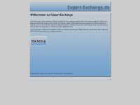 expert-exchange.de Webseite Vorschau
