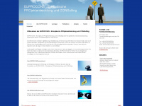 euprocons.de Webseite Vorschau