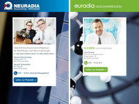 euradia.de Webseite Vorschau