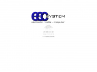 ecc-system.de Webseite Vorschau
