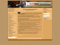 euratec.mobi Webseite Vorschau