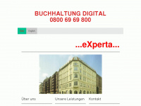 experta-service.de Webseite Vorschau