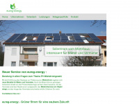 eureg-energy.de Webseite Vorschau