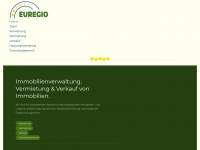 euregio-immobilien.eu Webseite Vorschau