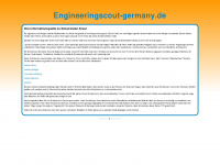 engineeringscout-germany.de Thumbnail