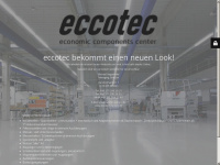 eccotec-europe.de Webseite Vorschau