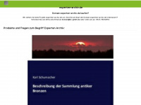 experten-archiv.de Webseite Vorschau