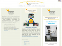 ece-medical-products.com Webseite Vorschau