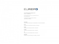 eurepo.de Webseite Vorschau