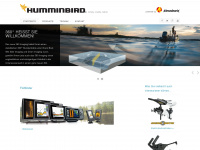 humminbird.at Webseite Vorschau