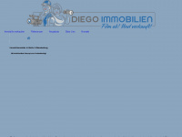 diego-immobilien.de Webseite Vorschau