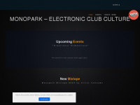 monopark.net Webseite Vorschau
