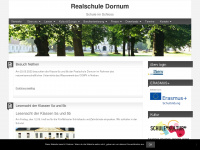 realschule-dornum.de Webseite Vorschau
