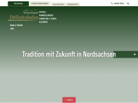 doellnitzbahn.de Webseite Vorschau