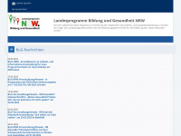 bug-nrw.de Webseite Vorschau