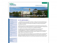 sgv-muelheim.de Webseite Vorschau