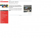 boulesmatz.de Webseite Vorschau