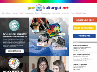 prokulturgut.net Webseite Vorschau