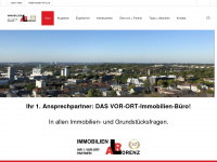 immobilien-lorenz.de Webseite Vorschau