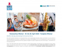 hanseschau-wismar.de Webseite Vorschau