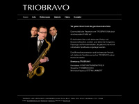 triobravo.net Webseite Vorschau
