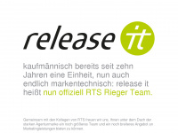 release-it.de Webseite Vorschau