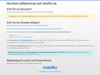 sitelife.de Webseite Vorschau
