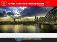 karnevalsorden-museum.de Webseite Vorschau