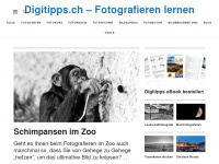 digitipps.ch Webseite Vorschau