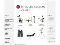 juelich-bonn.com Webseite Vorschau
