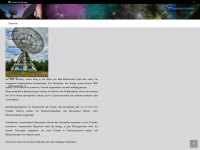 astropeiler.de Webseite Vorschau