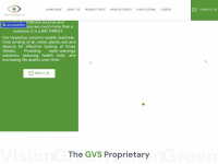 greenvs.com Webseite Vorschau