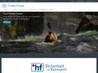 paddle-people.com Webseite Vorschau