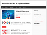 expertenwerk.com Webseite Vorschau