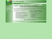 echoconsult-d.de Webseite Vorschau