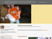 englischcampsfuerkinder.blogspot.com Webseite Vorschau